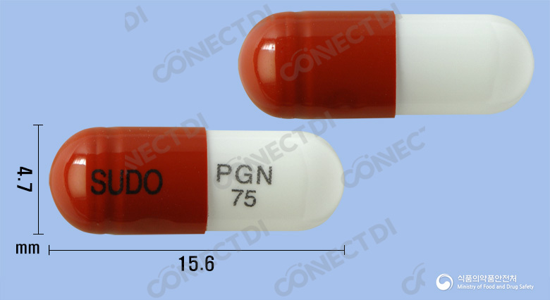 프레뉴캡슐 75mg