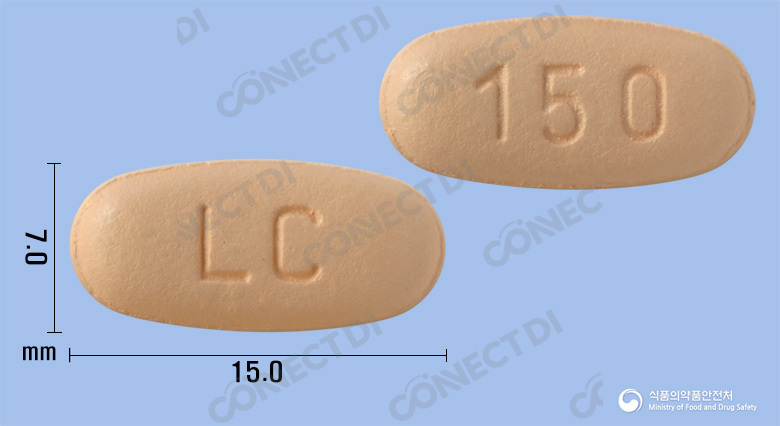 라코정 150mg
