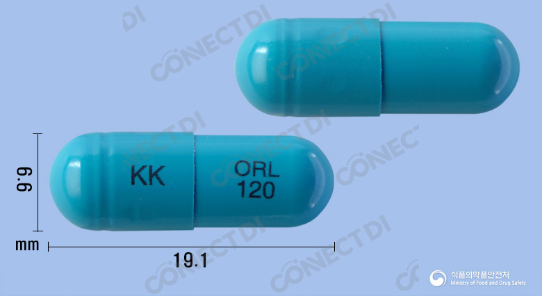 제로다운캡슐 120mg
