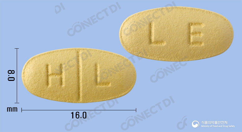 레아스정 405.4mg