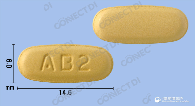 에이바스타정 5/160mg