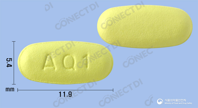 아모잘탄큐정 5/50/5mg