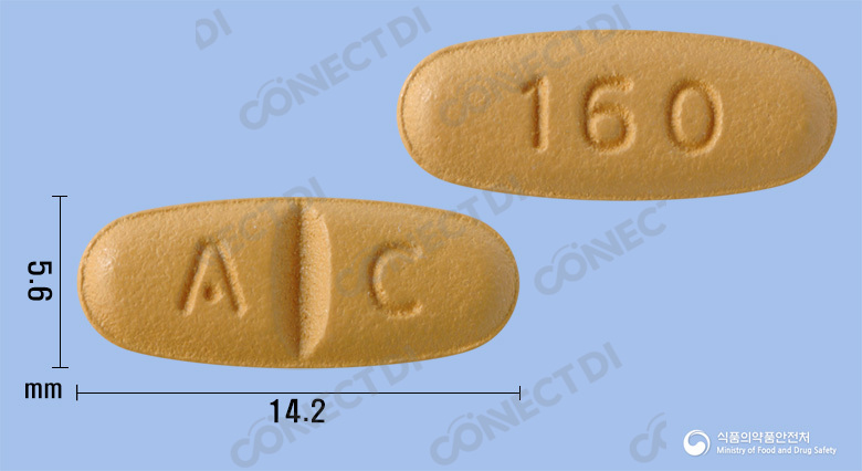 디오르반정 160mg
