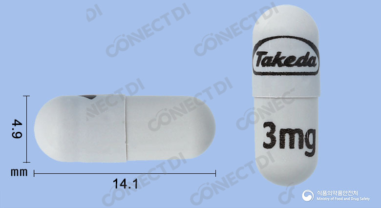 닌라로캡슐 3mg