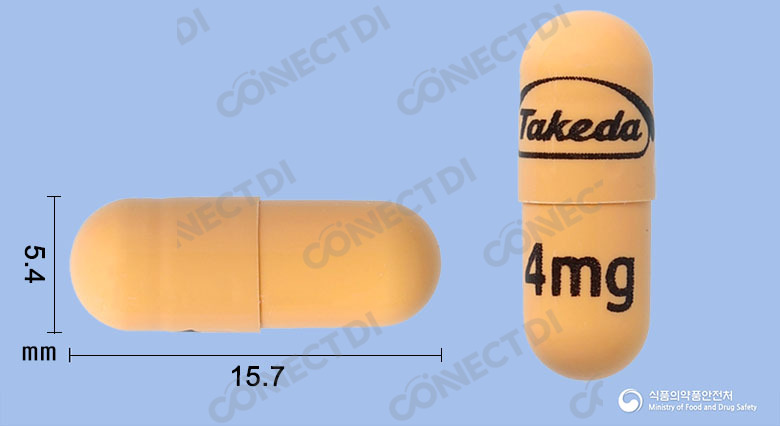 닌라로캡슐 4mg