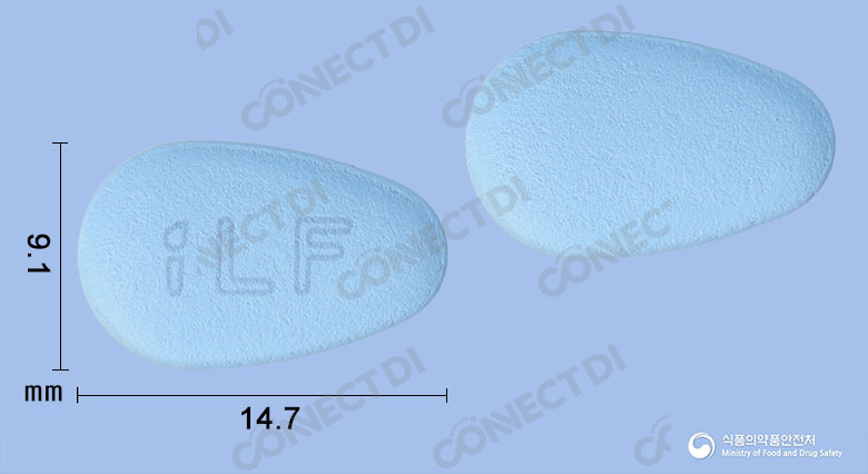 리노페드정 245mg