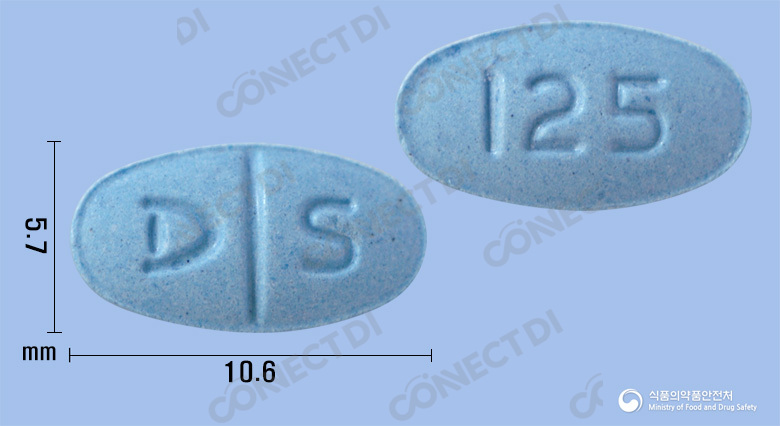 씬지록신정 125mcg