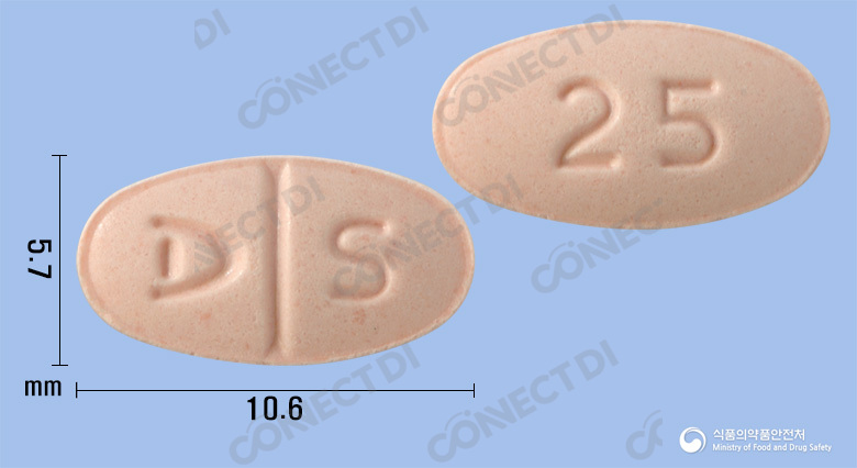 씬지록신정 25mcg