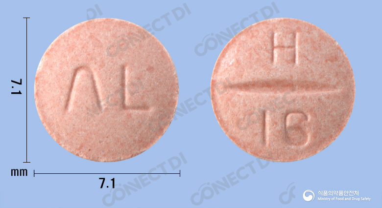 하이살탄정 16mg