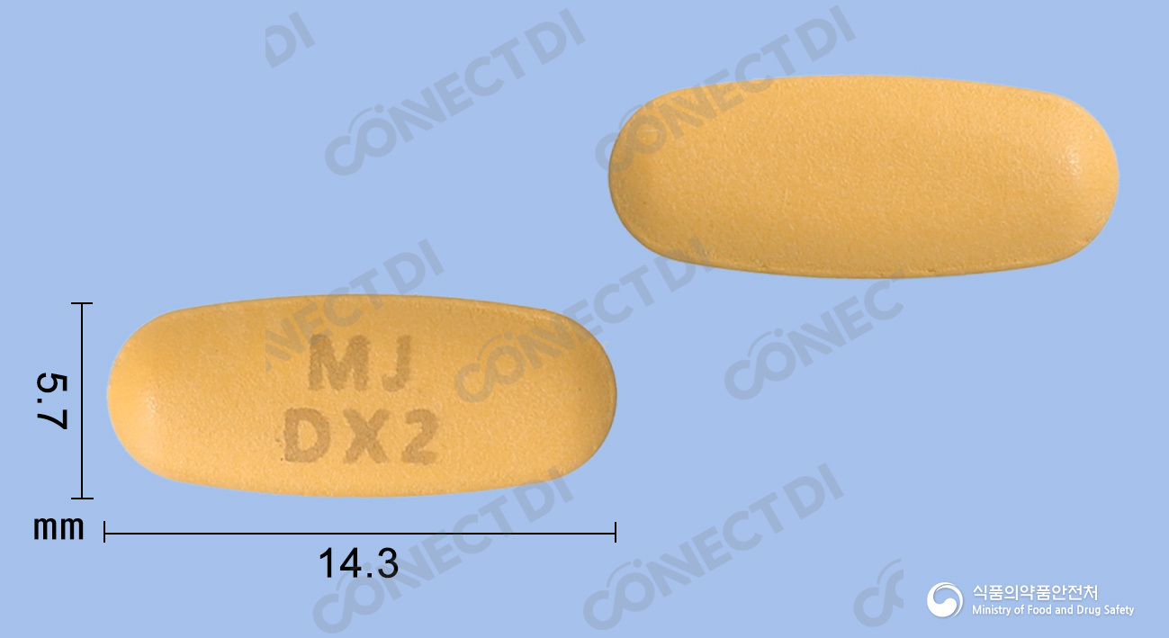 듀얼엑스정 5/160mg