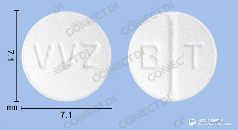 포스리온정 10mg