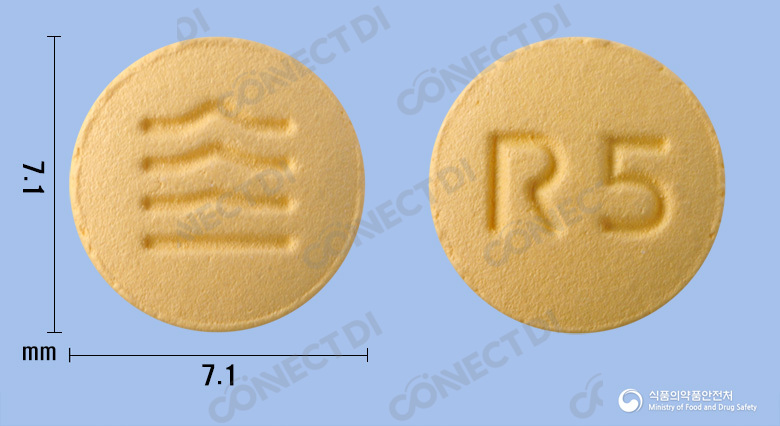 로수넥스정 5mg