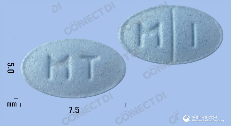 밀타정 7.5mg