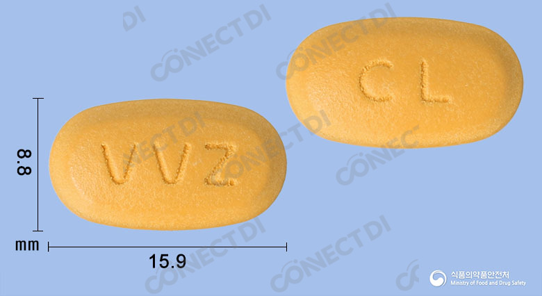 콜린세레이트정 400mg