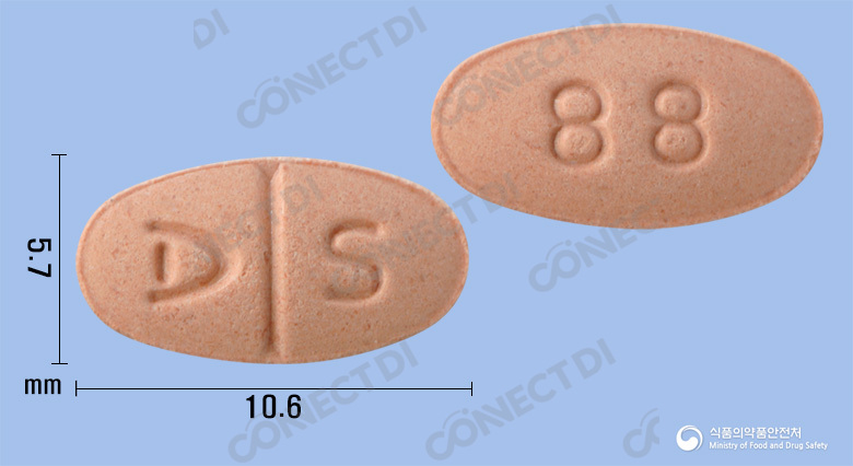 씬지록신정 88mcg