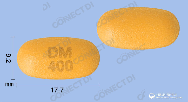 디멘콜린정 400mg
