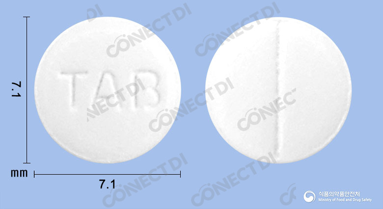 타리에스비정 10mg