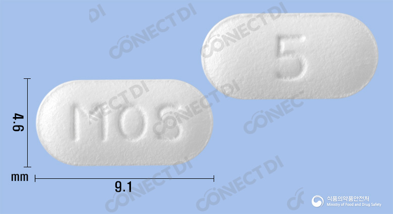 모사프리정 5mg