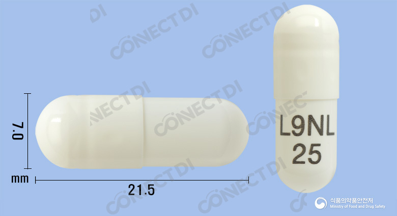 레날도캡슐 25mg