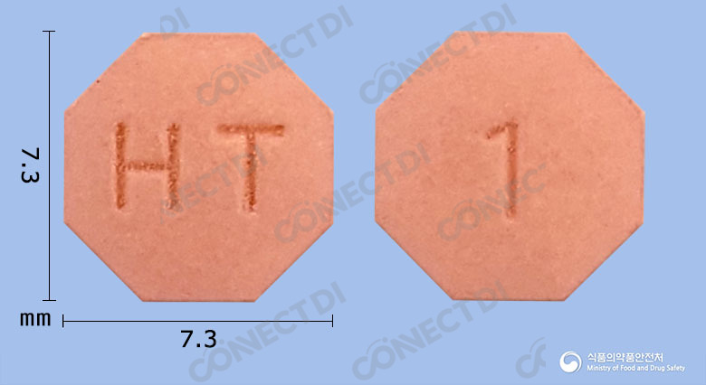 프로스테리드정 1mg