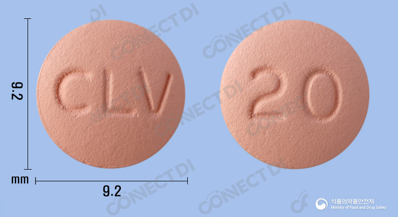 크리스탈로수바스타틴정 20mg