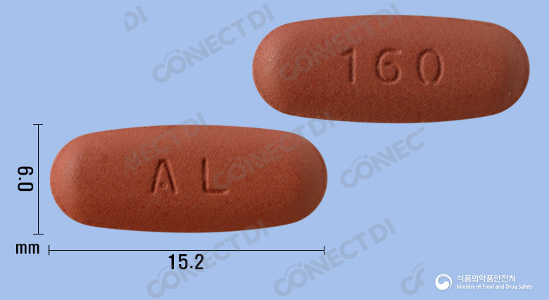 코디오르반정 160/12.5mg