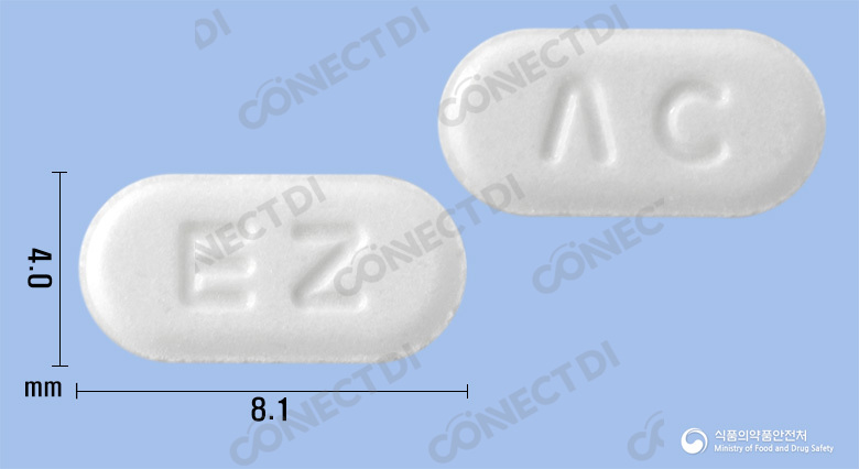 에제미브정 10mg