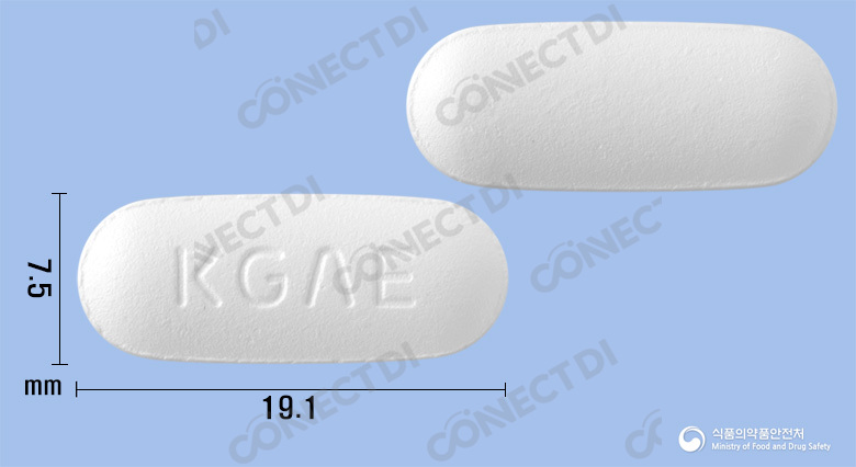 타미스펜8시간이알서방정 650mg