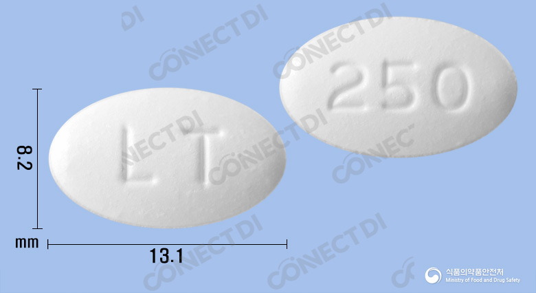 레티나정 250mg
