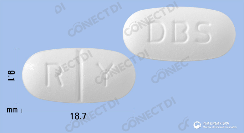 도베실정 500mg