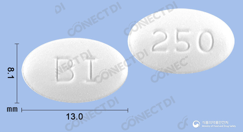 도베실라정 250mg