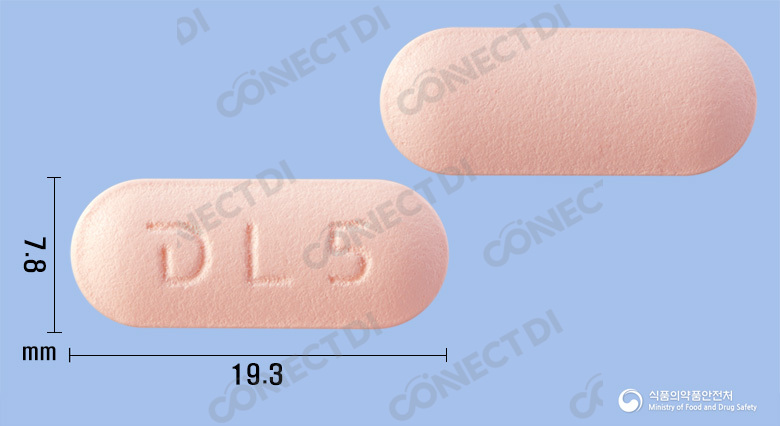 레비신정 500mg
