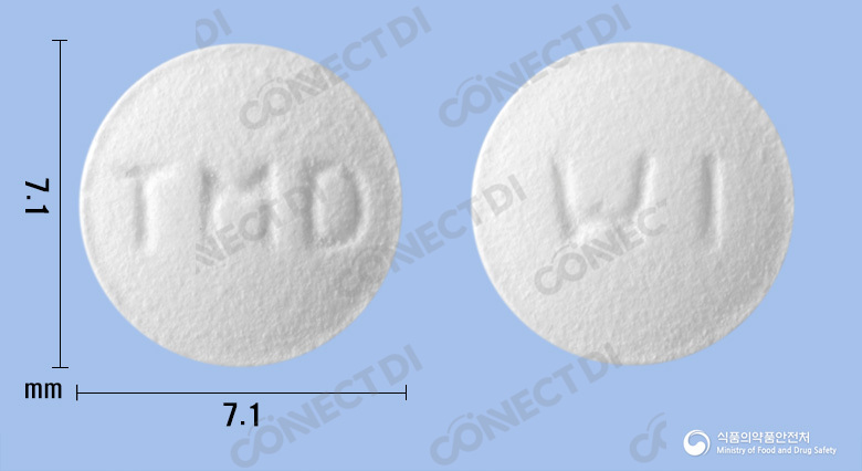 티모딕정 100mg