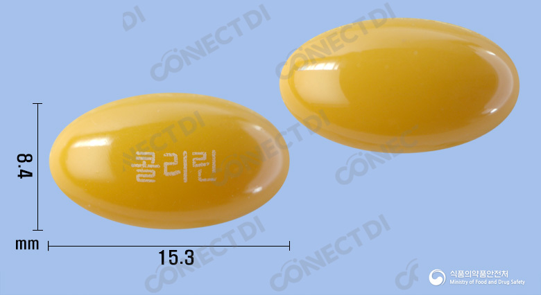 콜리린연질캡슐 400mg