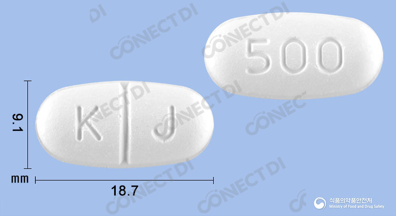 레티움정 500mg
