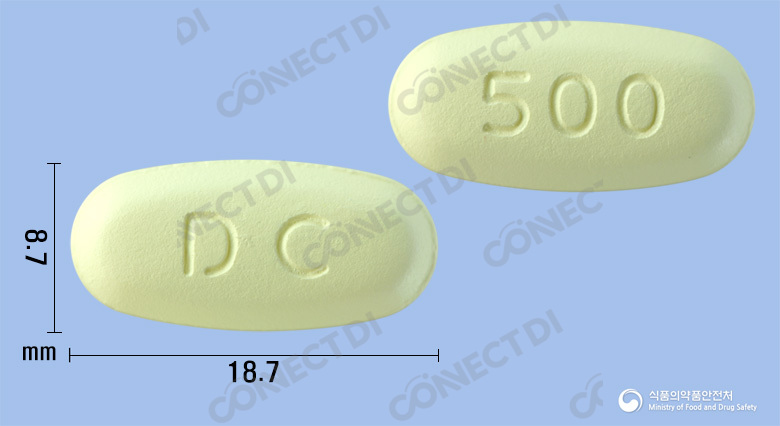 크래빅스정 500mg
