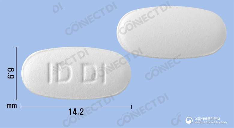 드롭탑정 10/5mg