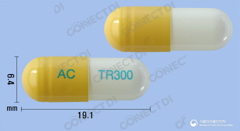 테오로민캡슐 300mg