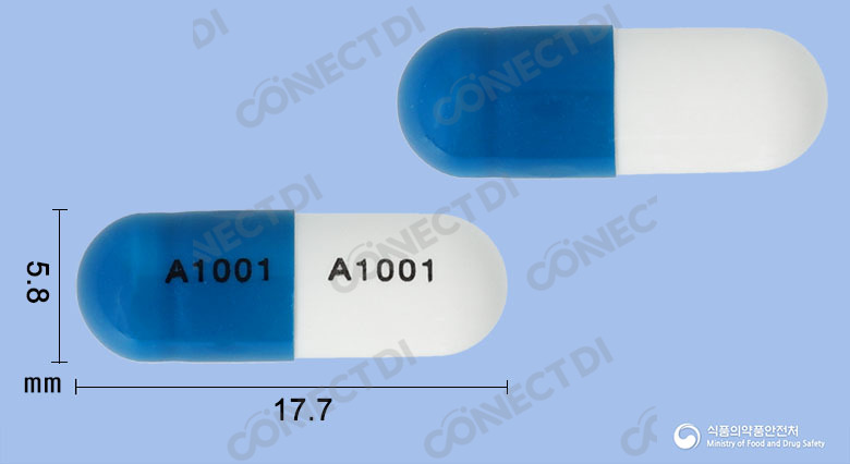 갈라폴드캡슐 150mg