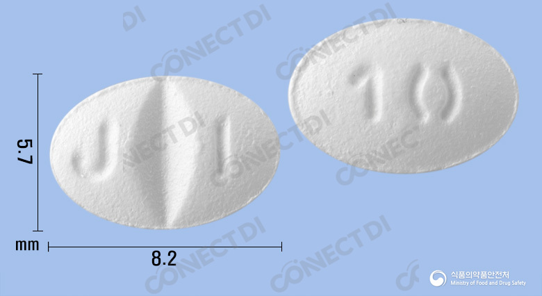 제프람정 10mg