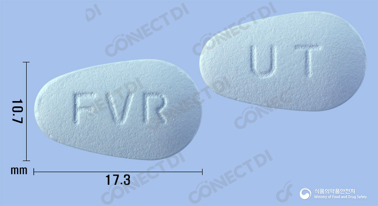 포비어드정 245mg