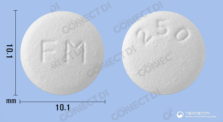 팜시노바정 250mg