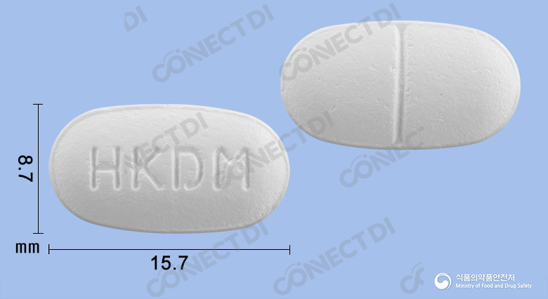다이릴엠정 2/500mg
