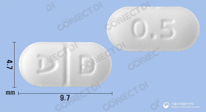 도스티넨정 0.5mg
