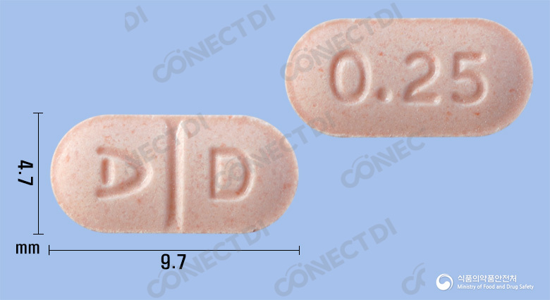 도스티넨정 0.25mg