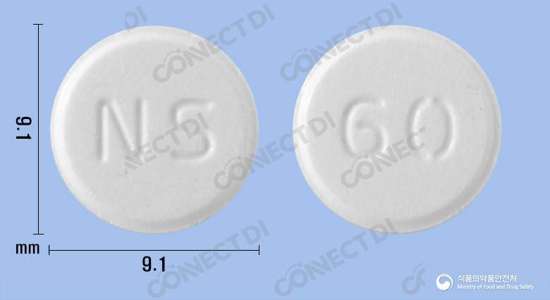 레드로프정 60mg