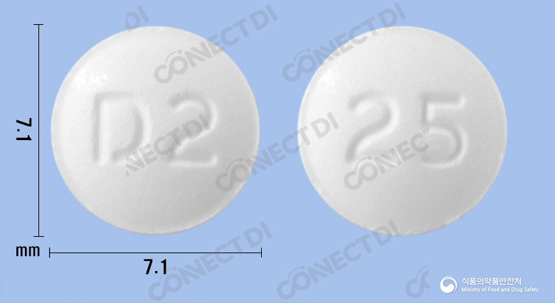 레바드정 25mg