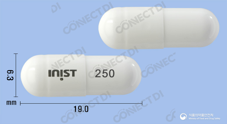 이니바실루스캡슐 250mg