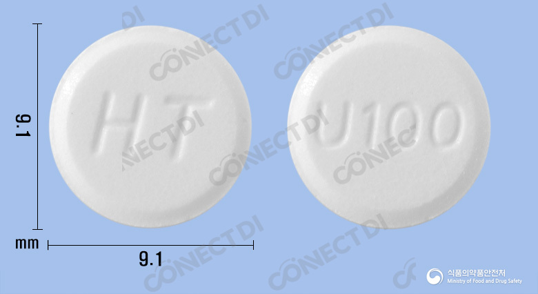 우루리버정 100mg