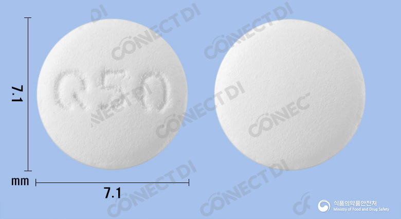 쿠에타핀정 50mg
